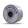 Лентов маркуч за капково напояване Sunstream / 25 см. / 6 mil / 16 мм. / ролка 3000 м.