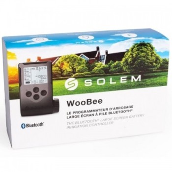 Програматор SOLEM на батерия 9V с Bluetooth управление и мобилно приложение