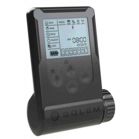 Програматор SOLEM на батерия 9V с Bluetooth управление и мобилно приложение