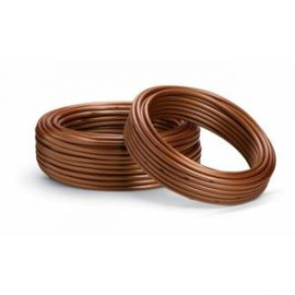 LDPE тръба Ф16 PN4 КАФЯВА