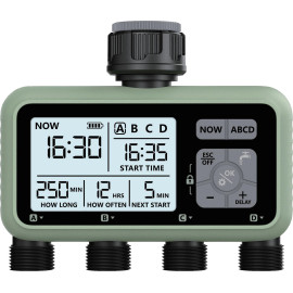 ТАЙМЕР 4 СТАНЦИИ HTC-379